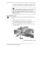 Предварительный просмотр 44 страницы NEC VERSA MINIDOCK 6000 Manual