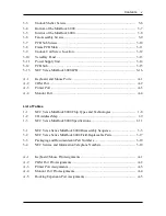 Preview for 8 page of NEC VERSA MINIDOCK 6000 Service Manual