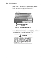 Preview for 22 page of NEC VERSA MINIDOCK 6000 Service Manual