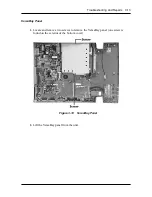 Preview for 45 page of NEC VERSA MINIDOCK 6000 Service Manual