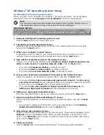 Предварительный просмотр 27 страницы NEC VERSA N1100 Series User Manual