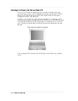 Preview for 6 page of NEC Versa Note VX Series Service And Reference Manual