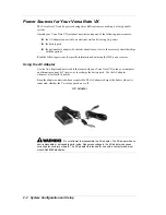 Preview for 18 page of NEC Versa Note VX Series Service And Reference Manual