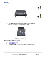 Предварительный просмотр 14 страницы NEC Versa P520 Disassembly Manual