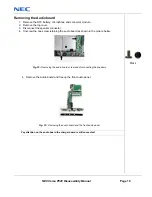 Preview for 19 page of NEC Versa P520 Disassembly Manual