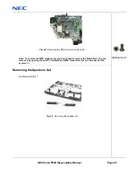 Предварительный просмотр 23 страницы NEC Versa P520 Disassembly Manual