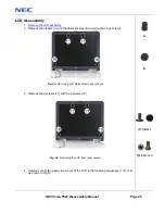 Preview for 25 page of NEC Versa P520 Disassembly Manual