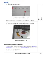 Предварительный просмотр 8 страницы NEC VERSA P600 Disassembly Manual