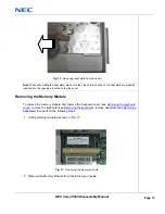 Предварительный просмотр 10 страницы NEC VERSA P600 Disassembly Manual