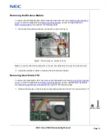 Предварительный просмотр 11 страницы NEC VERSA P600 Disassembly Manual