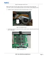 Предварительный просмотр 12 страницы NEC VERSA P600 Disassembly Manual