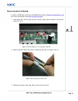 Предварительный просмотр 13 страницы NEC VERSA P600 Disassembly Manual