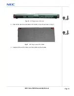 Preview for 14 page of NEC VERSA P600 Disassembly Manual