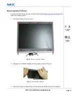 Preview for 15 page of NEC VERSA P600 Disassembly Manual