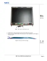 Предварительный просмотр 16 страницы NEC VERSA P600 Disassembly Manual