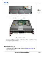 Предварительный просмотр 18 страницы NEC VERSA P600 Disassembly Manual