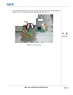 Предварительный просмотр 19 страницы NEC VERSA P600 Disassembly Manual