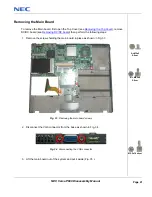 Предварительный просмотр 21 страницы NEC VERSA P600 Disassembly Manual