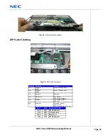 Предварительный просмотр 22 страницы NEC VERSA P600 Disassembly Manual