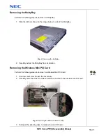 Preview for 6 page of NEC Versa P700 Disassembly Manual