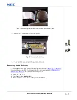 Preview for 10 page of NEC Versa P700 Disassembly Manual