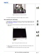 Preview for 12 page of NEC Versa P700 Disassembly Manual