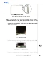 Preview for 13 page of NEC Versa P700 Disassembly Manual