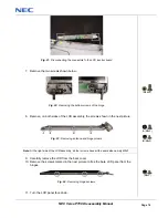 Preview for 14 page of NEC Versa P700 Disassembly Manual