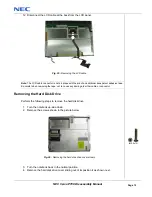 Preview for 15 page of NEC Versa P700 Disassembly Manual