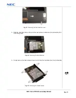 Preview for 16 page of NEC Versa P700 Disassembly Manual