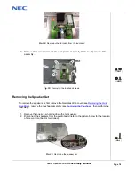 Preview for 18 page of NEC Versa P700 Disassembly Manual