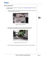 Preview for 19 page of NEC Versa P700 Disassembly Manual