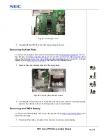 Preview for 20 page of NEC Versa P700 Disassembly Manual