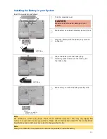 Preview for 35 page of NEC VERSA P7500 Series User Manual