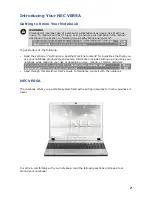 Preview for 7 page of NEC VERSA P8510 Series User Manual