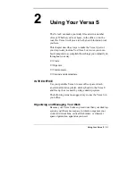 Preview for 38 page of NEC VERSA S User Manual