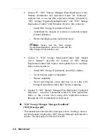 Preview for 18 page of NEC VERSA S1300 Series Quick Reference Manual