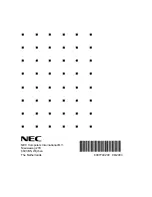 Preview for 48 page of NEC VERSA S1300 Series Quick Reference Manual