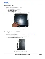 Предварительный просмотр 5 страницы NEC Versa S900 Disassembly Manual