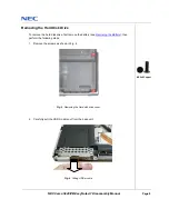 Предварительный просмотр 8 страницы NEC Versa S940 Disassembly Manual