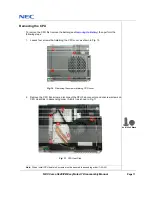 Предварительный просмотр 11 страницы NEC Versa S940 Disassembly Manual