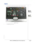 Preview for 20 page of NEC Versa S940 Disassembly Manual