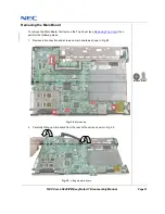 Preview for 21 page of NEC Versa S940 Disassembly Manual