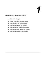 Preview for 9 page of NEC Versa Series User Manual