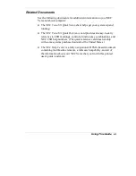 Предварительный просмотр 5 страницы NEC VERSA SX HARD DISK DRIVE User Manual