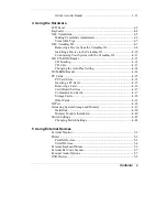 Предварительный просмотр 8 страницы NEC VERSA SX HARD DISK DRIVE User Manual