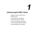 Предварительный просмотр 11 страницы NEC VERSA SX HARD DISK DRIVE User Manual