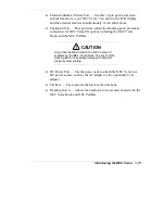 Предварительный просмотр 21 страницы NEC VERSA SX HARD DISK DRIVE User Manual