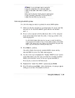 Предварительный просмотр 63 страницы NEC VERSA SX HARD DISK DRIVE User Manual
