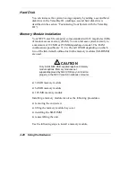 Предварительный просмотр 95 страницы NEC VERSA SX HARD DISK DRIVE User Manual